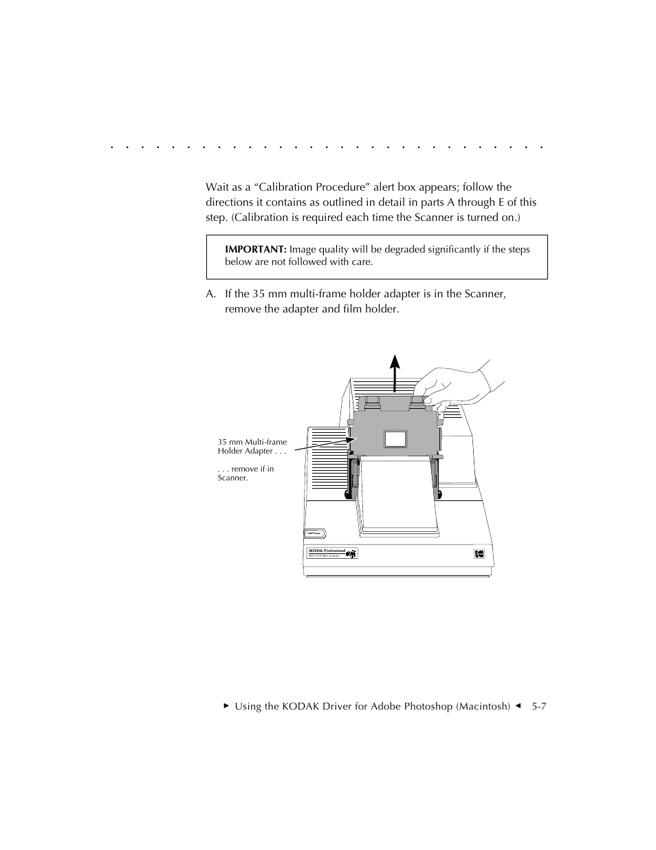 Kodak RFS 3570 User Manual | Page 63 / 220