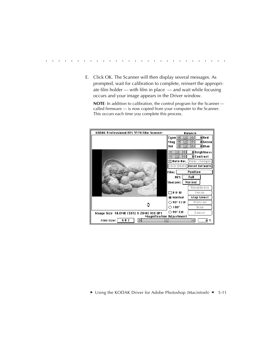 Kodak RFS 3570 User Manual | Page 67 / 220