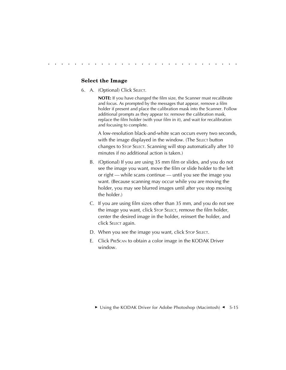 Kodak RFS 3570 User Manual | Page 71 / 220