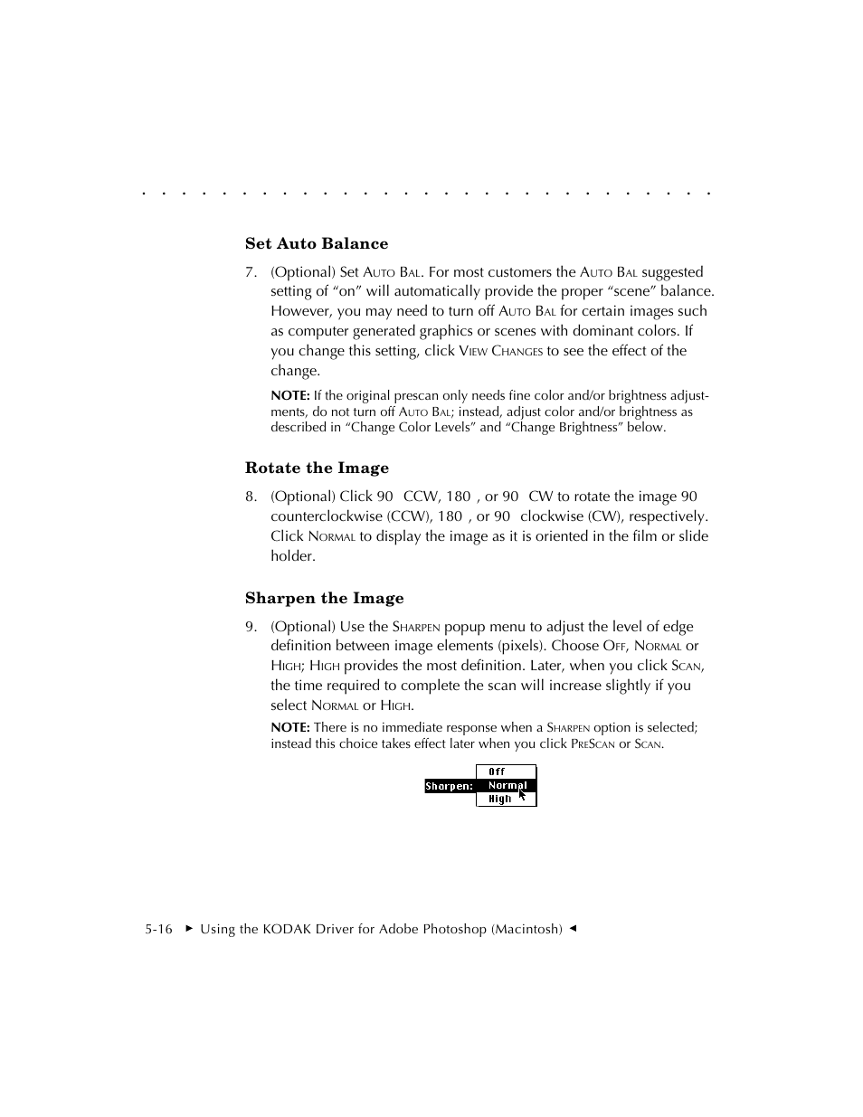 Kodak RFS 3570 User Manual | Page 72 / 220