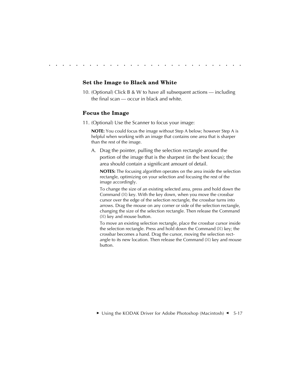 Kodak RFS 3570 User Manual | Page 73 / 220