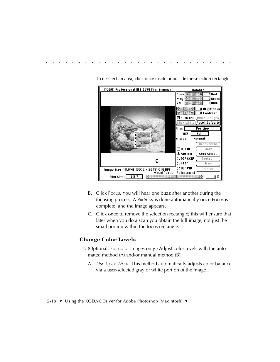 Kodak RFS 3570 User Manual | Page 74 / 220