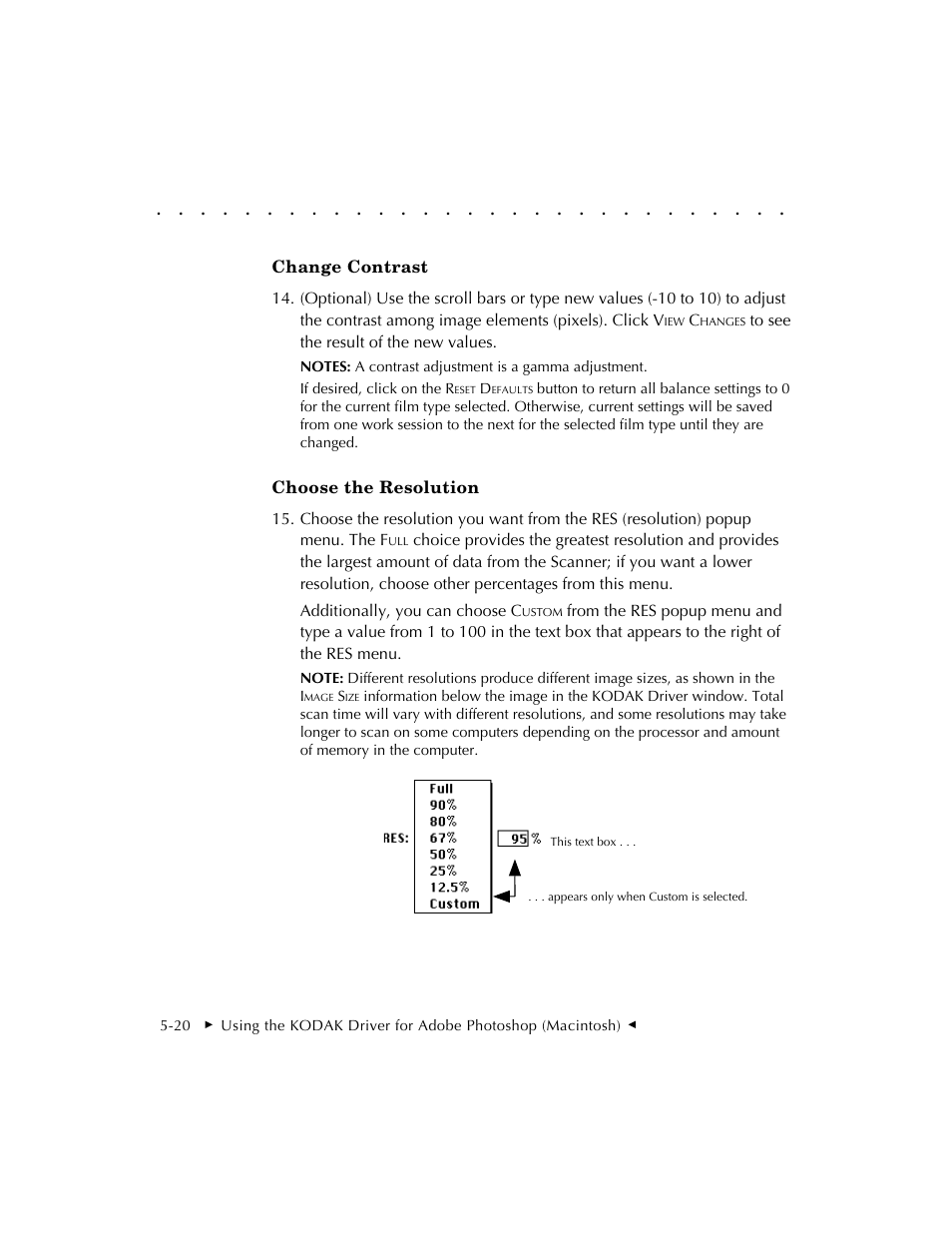 Kodak RFS 3570 User Manual | Page 76 / 220