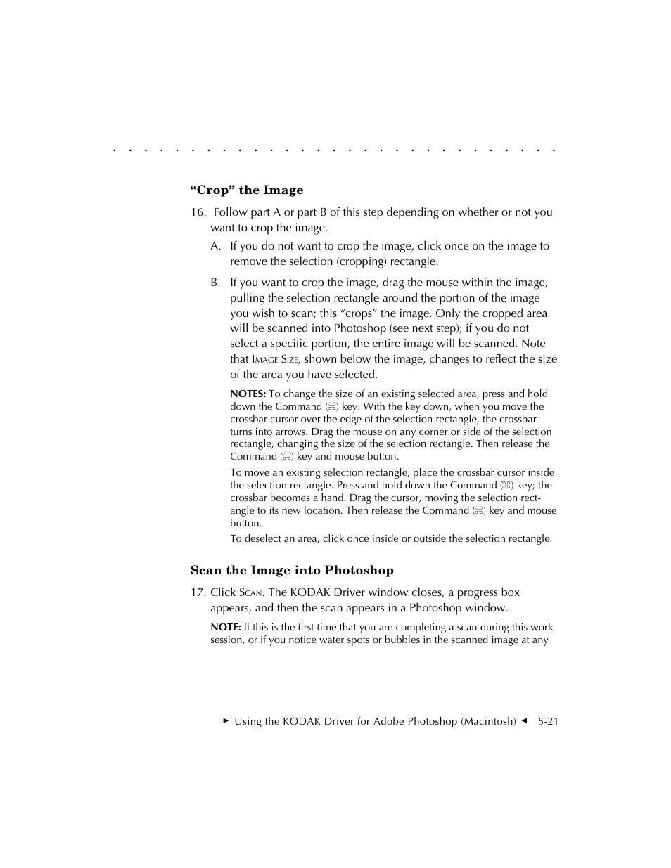 Kodak RFS 3570 User Manual | Page 77 / 220