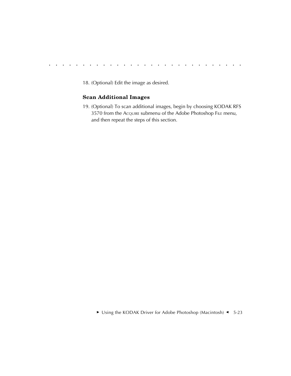 Kodak RFS 3570 User Manual | Page 79 / 220