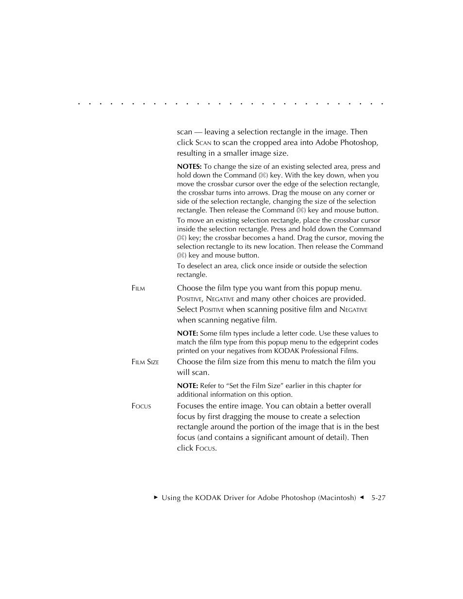Kodak RFS 3570 User Manual | Page 83 / 220
