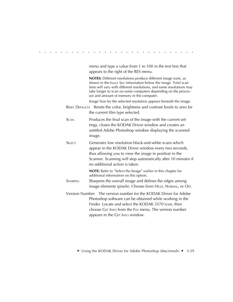 Kodak RFS 3570 User Manual | Page 85 / 220
