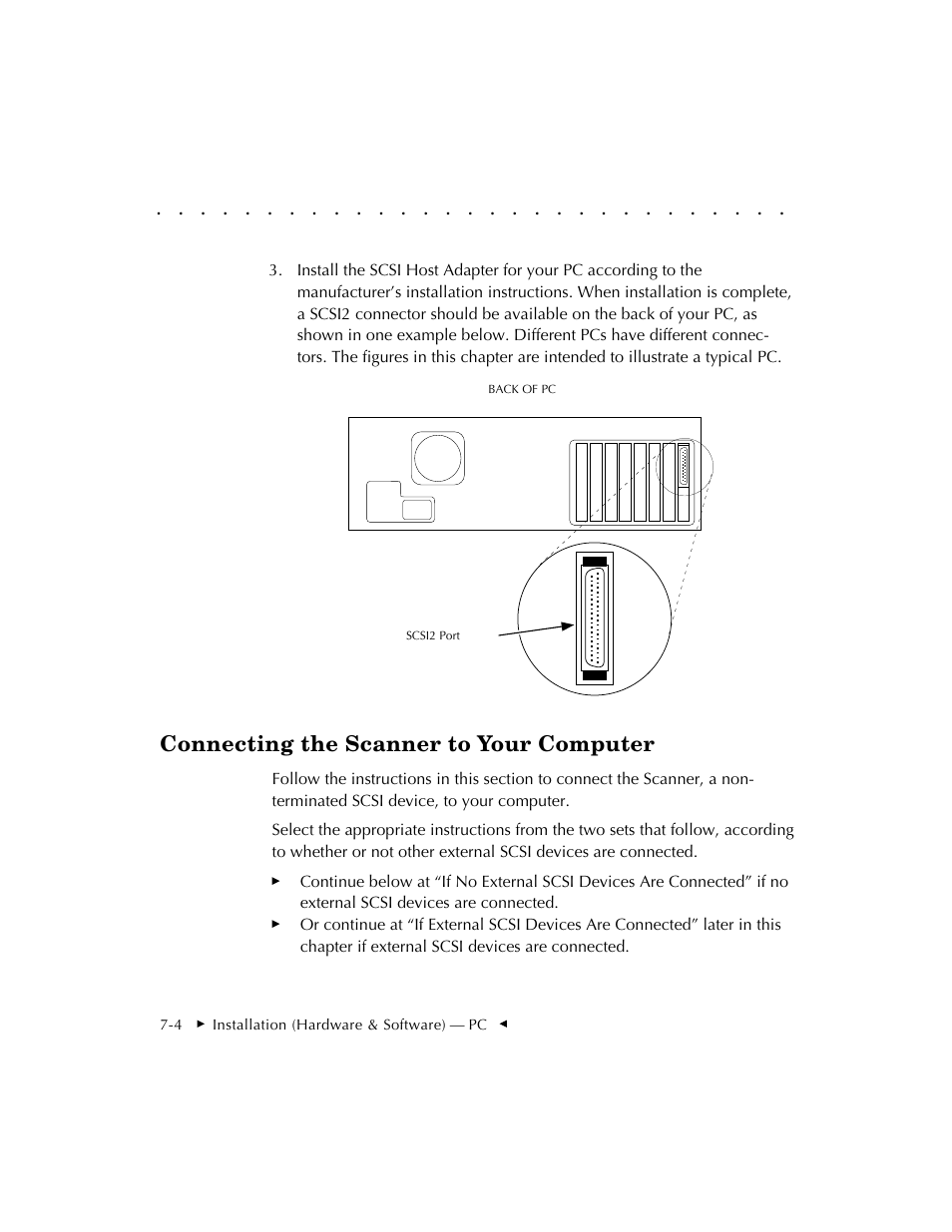 Connecting the scanner to your computer | Kodak RFS 3570 User Manual | Page 94 / 220
