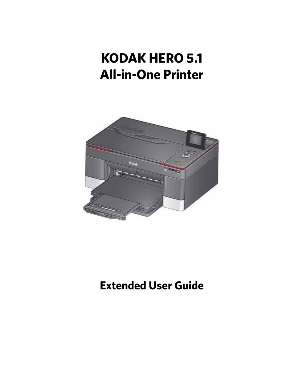 Kodak 5.1 User Manual | 118 pages