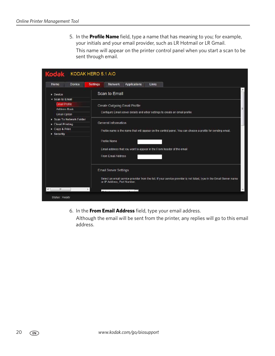 Kodak 5.1 User Manual | Page 26 / 118