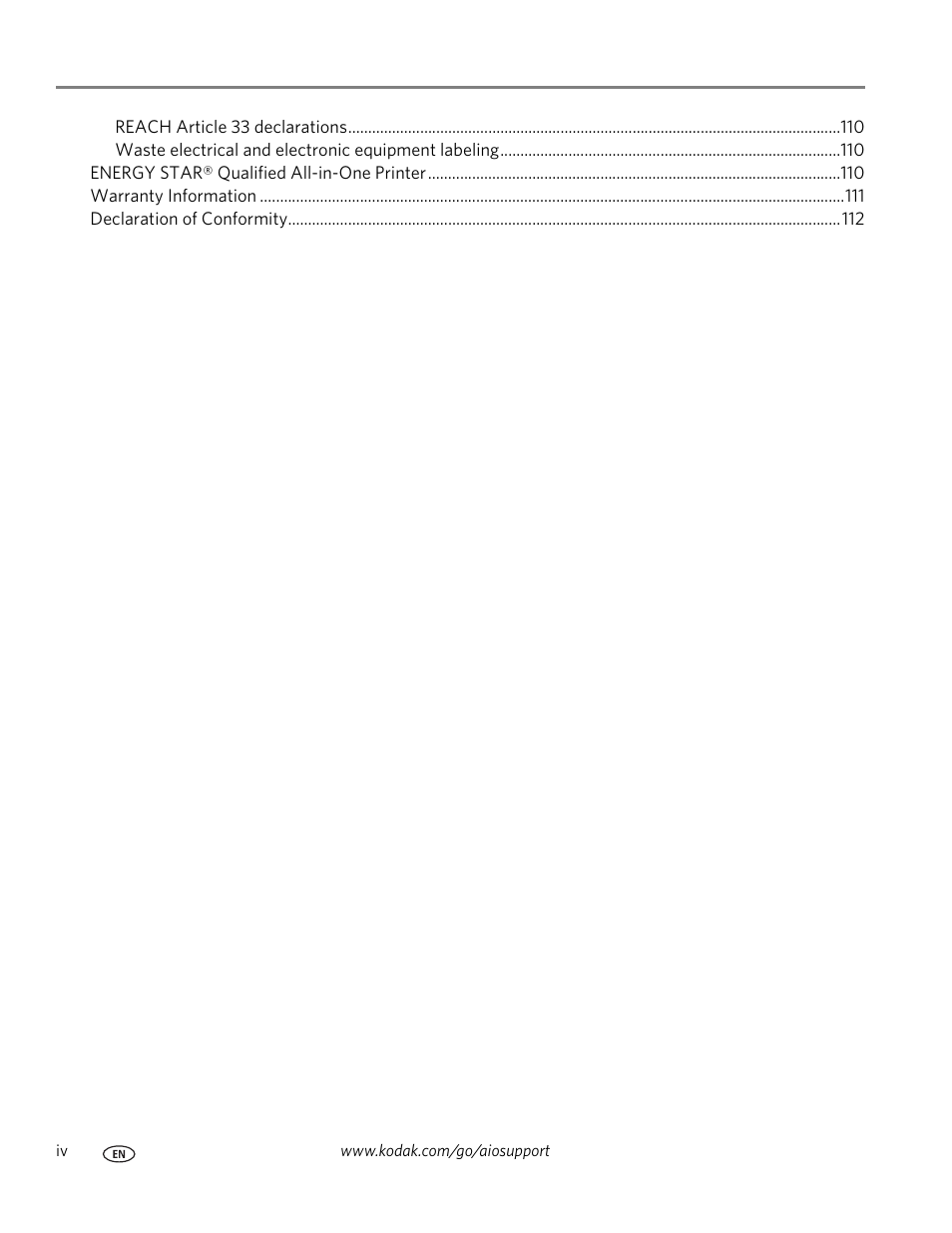 Kodak 5.1 User Manual | Page 6 / 118