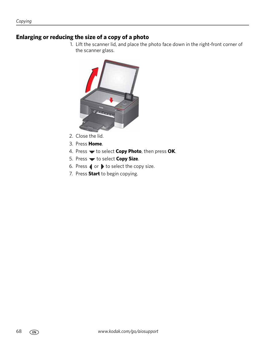 Kodak 5.1 User Manual | Page 74 / 118