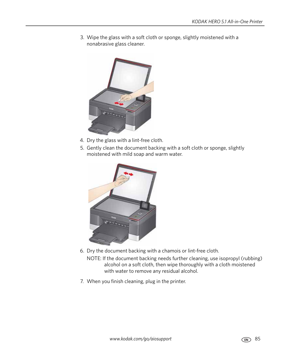 Kodak 5.1 User Manual | Page 91 / 118