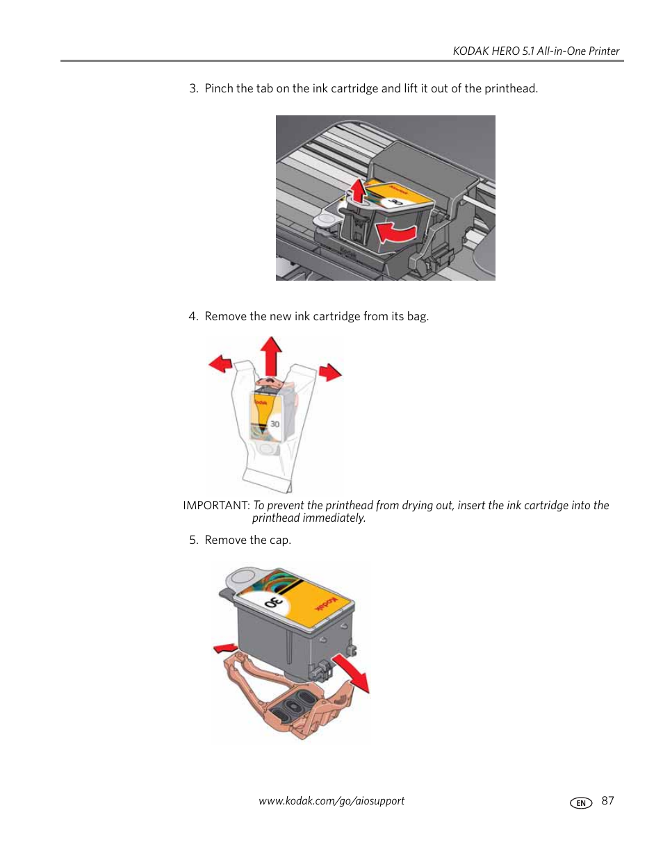 Kodak 5.1 User Manual | Page 93 / 118