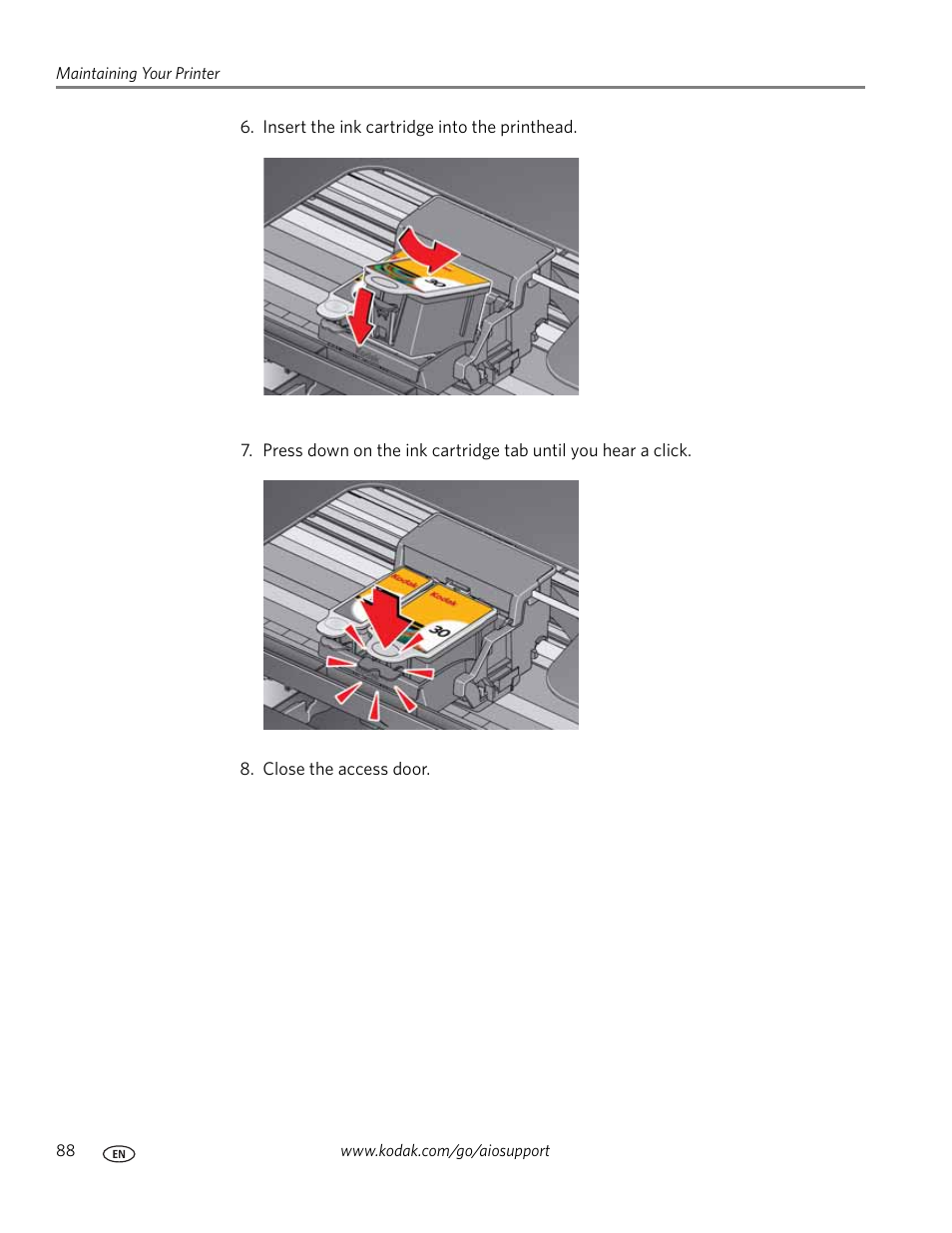 Kodak 5.1 User Manual | Page 94 / 118