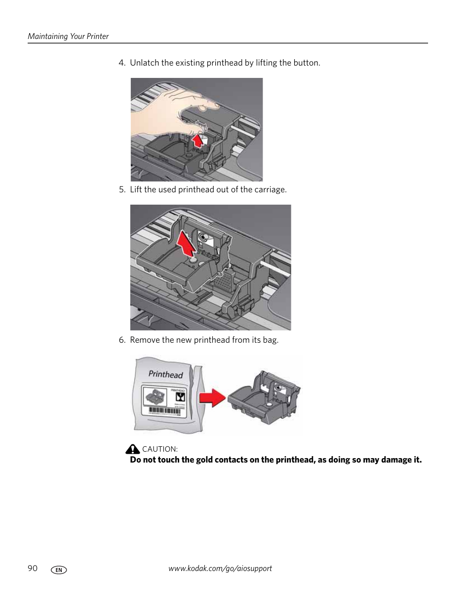 Kodak 5.1 User Manual | Page 96 / 118