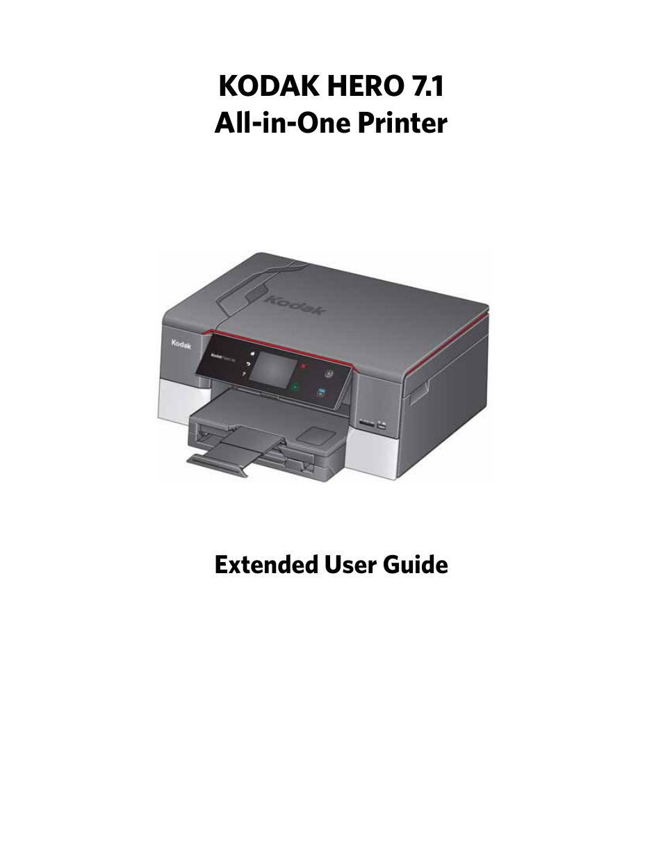 Kodak HERO 7.1 User Manual | 127 pages