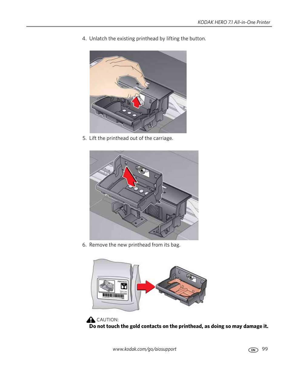 Kodak HERO 7.1 User Manual | Page 105 / 127