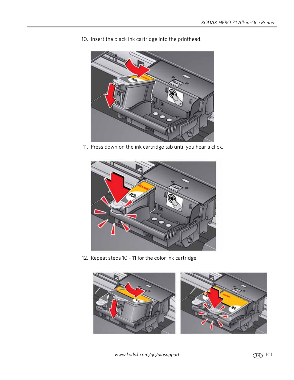 Kodak HERO 7.1 User Manual | Page 107 / 127