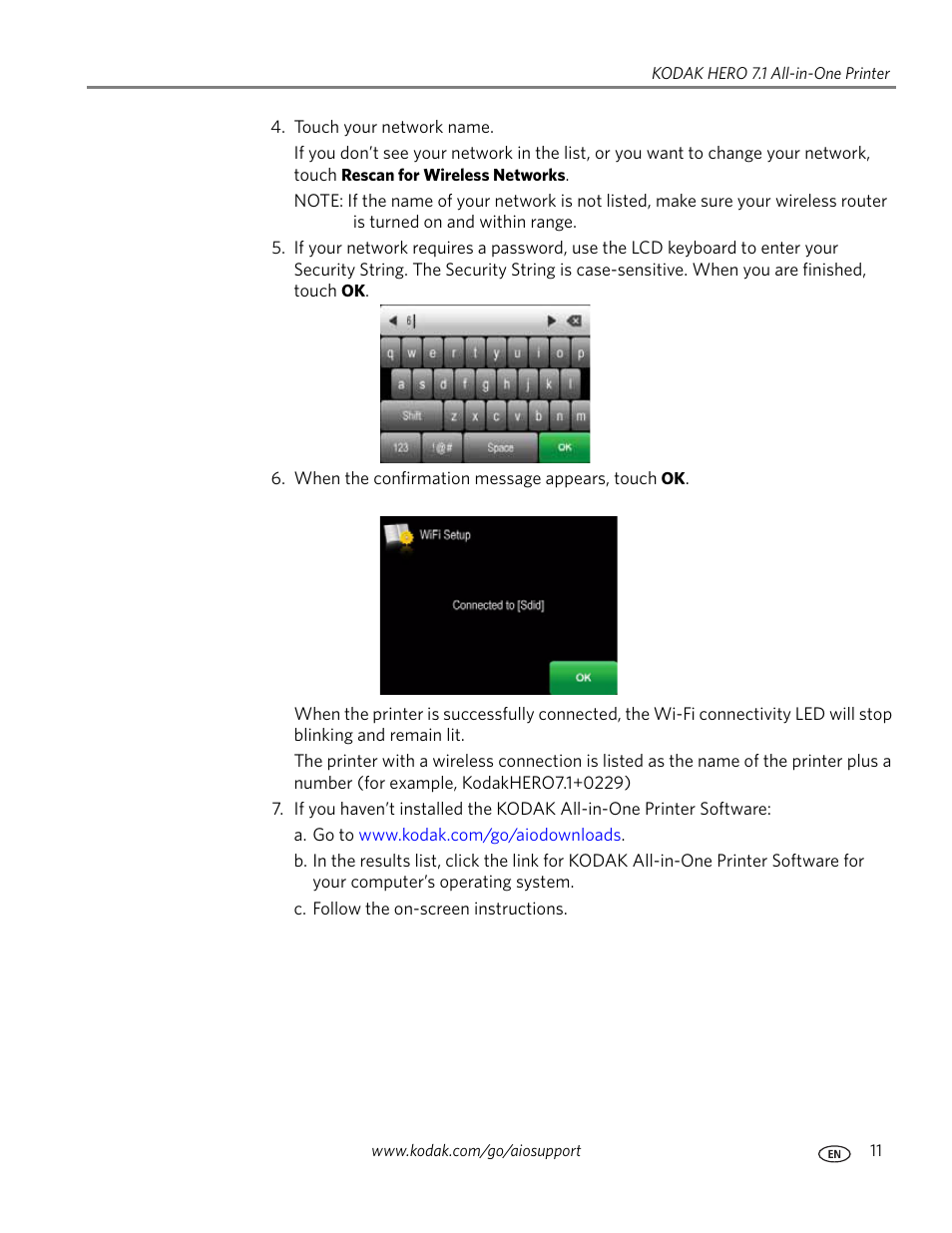 Kodak HERO 7.1 User Manual | Page 17 / 127