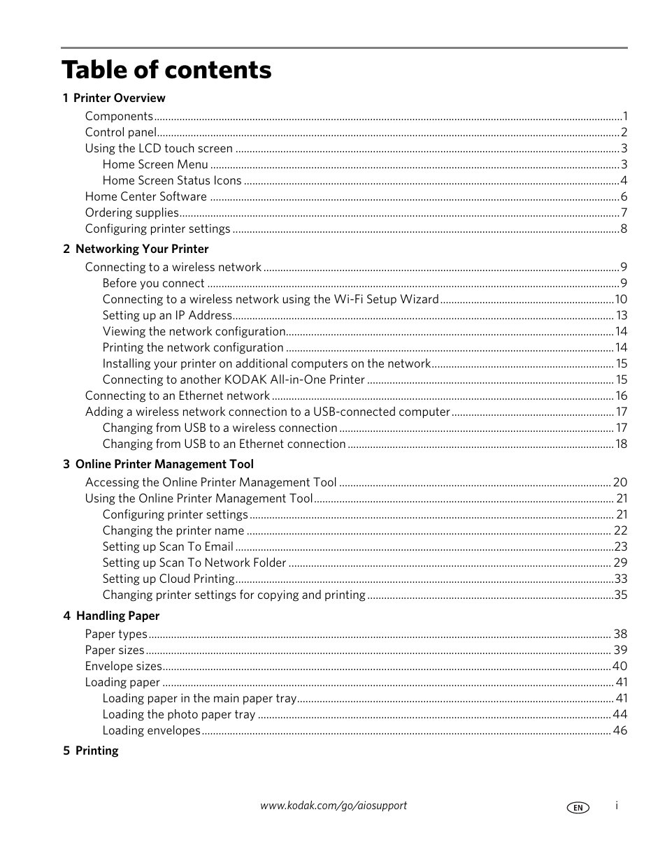 Kodak HERO 7.1 User Manual | Page 3 / 127