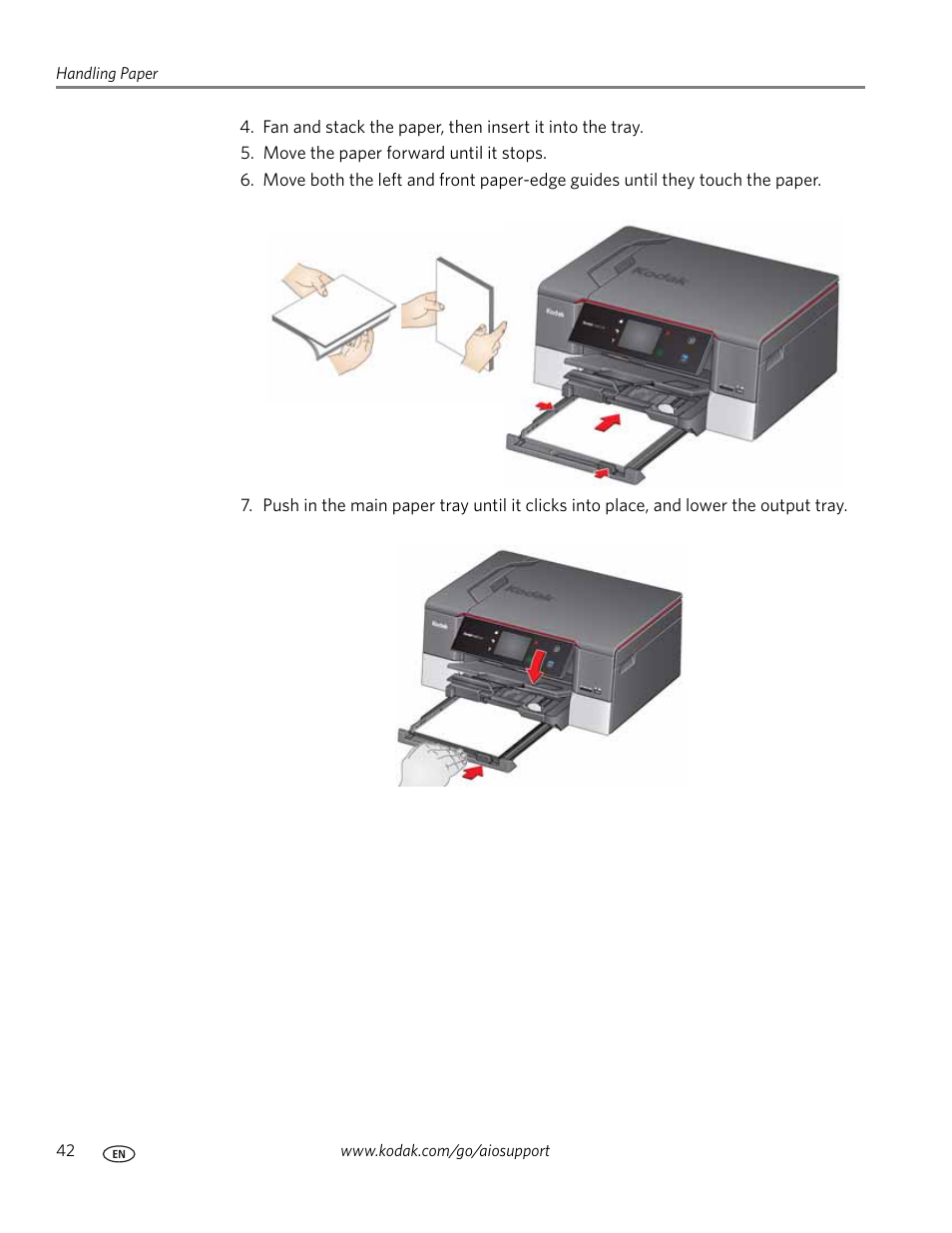 Kodak HERO 7.1 User Manual | Page 48 / 127