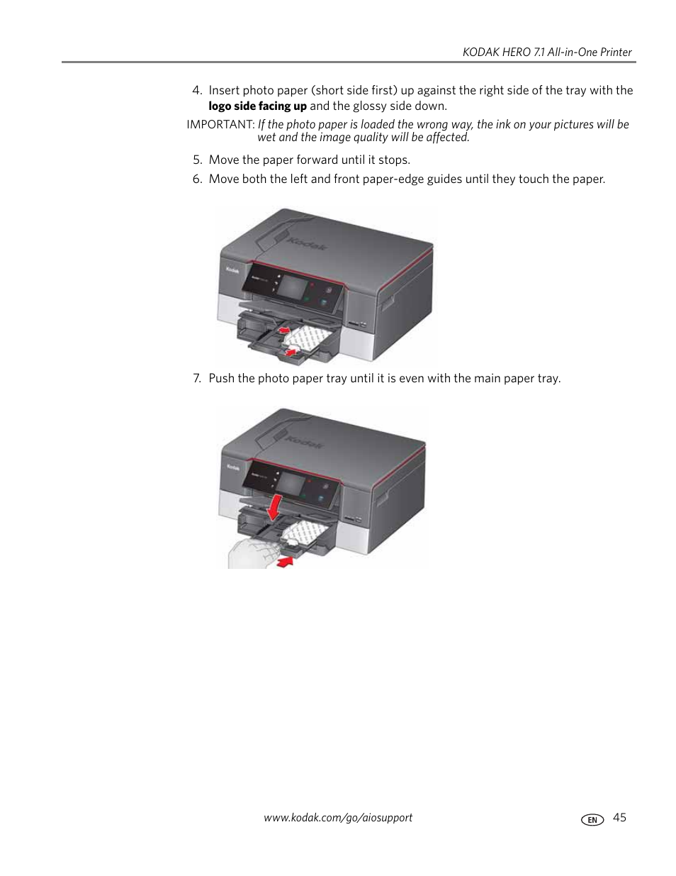 Kodak HERO 7.1 User Manual | Page 51 / 127