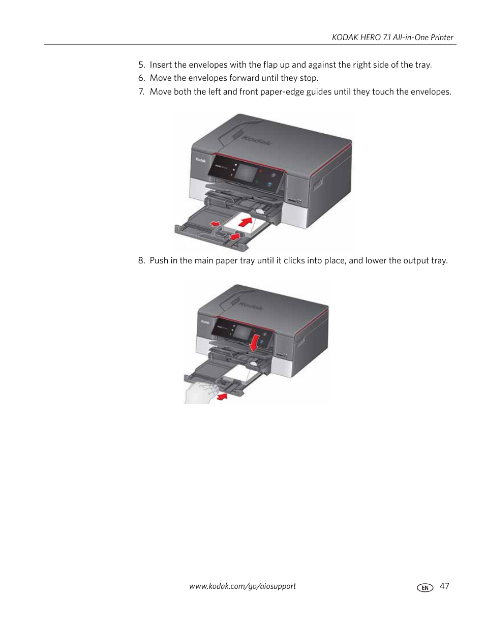 Kodak HERO 7.1 User Manual | Page 53 / 127