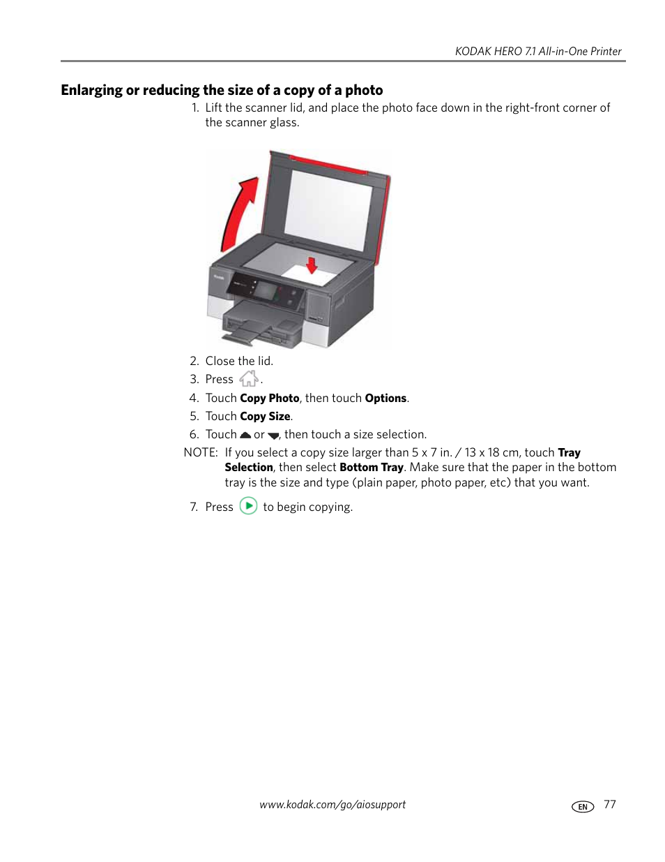 Kodak HERO 7.1 User Manual | Page 83 / 127