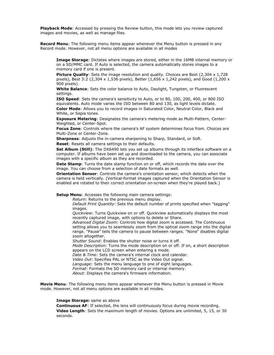 Kodak DX6490 User Manual | Page 4 / 5