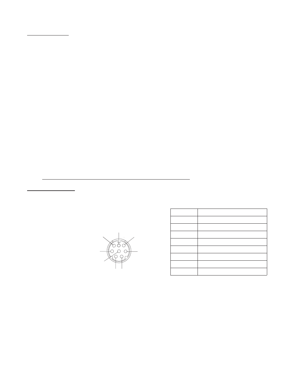 Specification 2-13, Connectors 2-13, Remote socket on projector: 2-13 | Specification, Connectors | Kodak Ektapro Slide Projector 4020 User Manual | Page 27 / 136