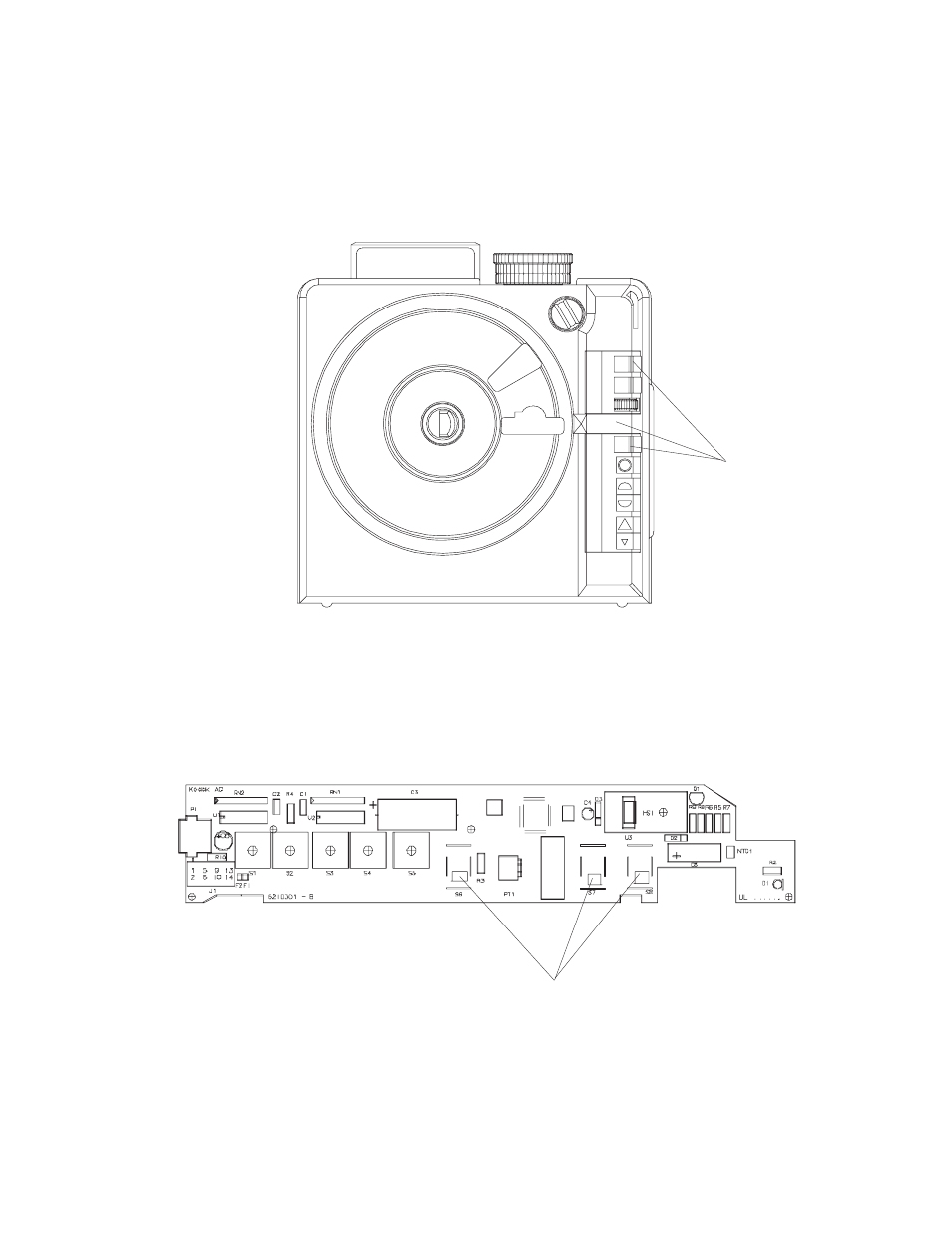 Assembly 4-3 | Kodak Ektapro Slide Projector 4020 User Manual | Page 61 / 136