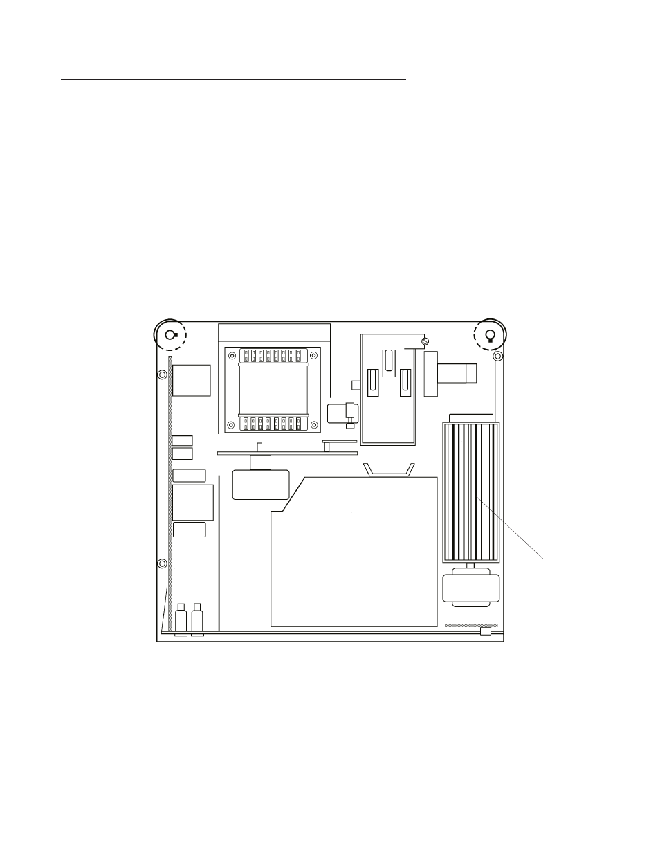 Fan, keyboard pcb and tray motion pcb 4-8, Fan, keyboard pcb and tray motion pcb | Kodak Ektapro Slide Projector 4020 User Manual | Page 66 / 136
