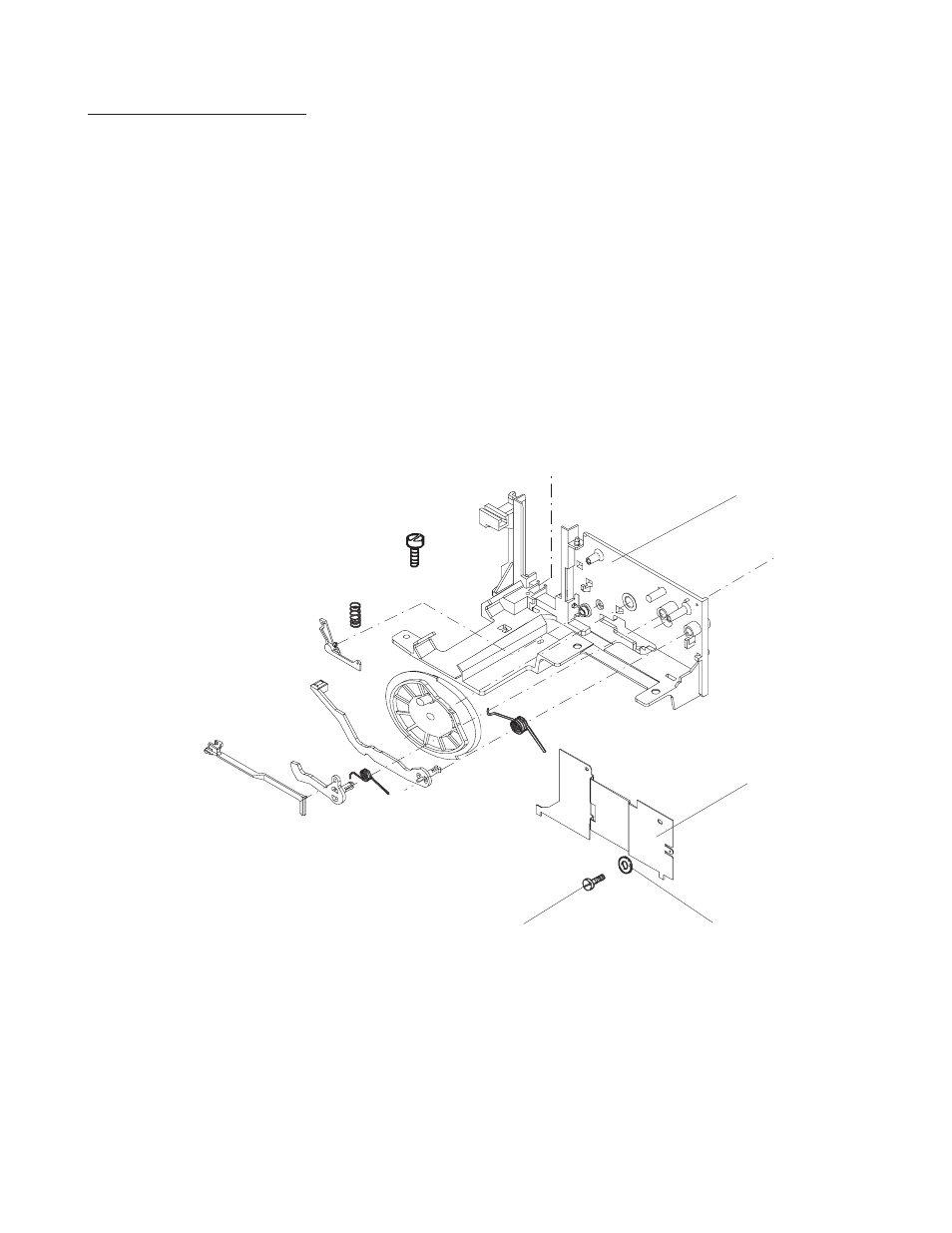 Mechanism frame 4-18, Mechanism frame | Kodak Ektapro Slide Projector 4020 User Manual | Page 76 / 136