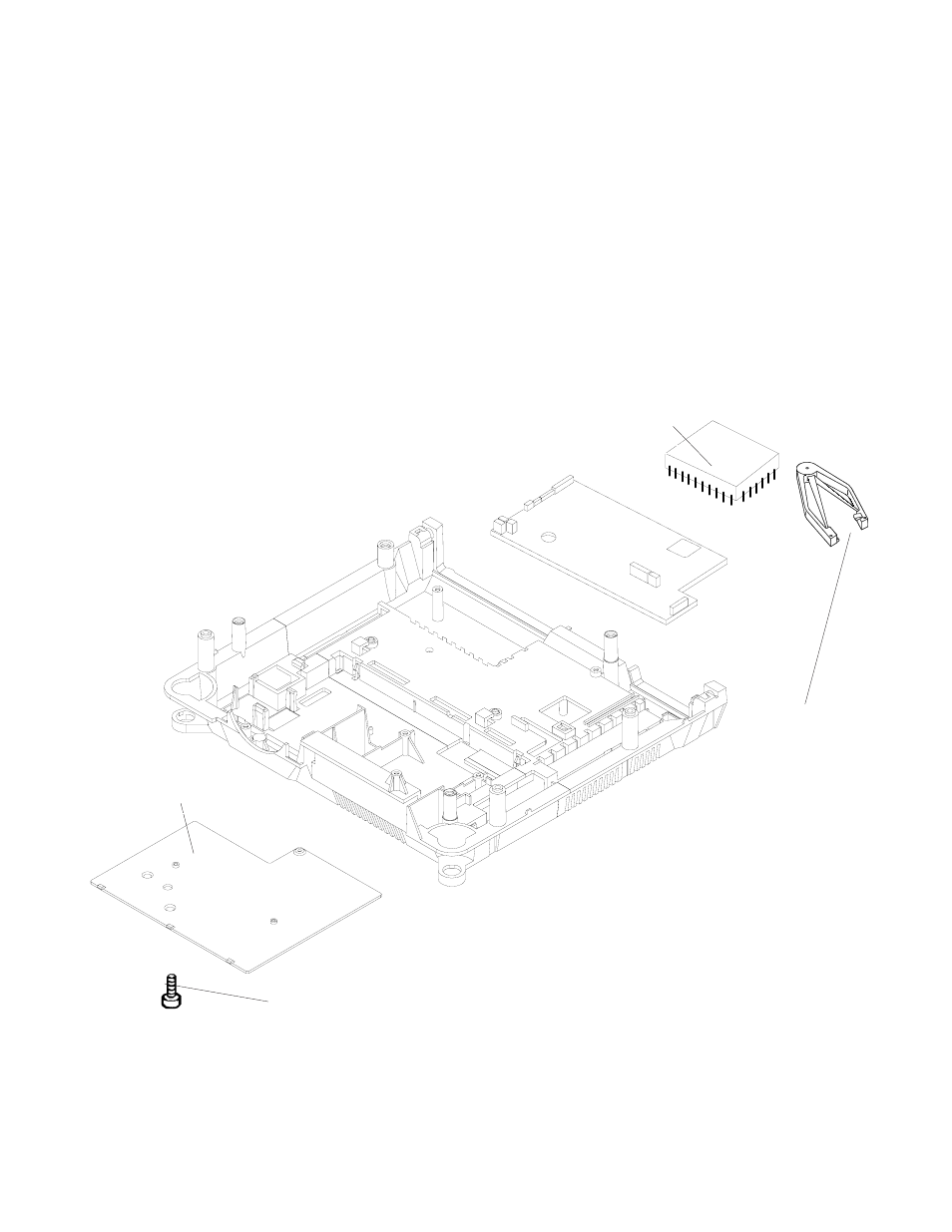 Microcontroller 4-24 | Kodak Ektapro Slide Projector 4020 User Manual | Page 82 / 136