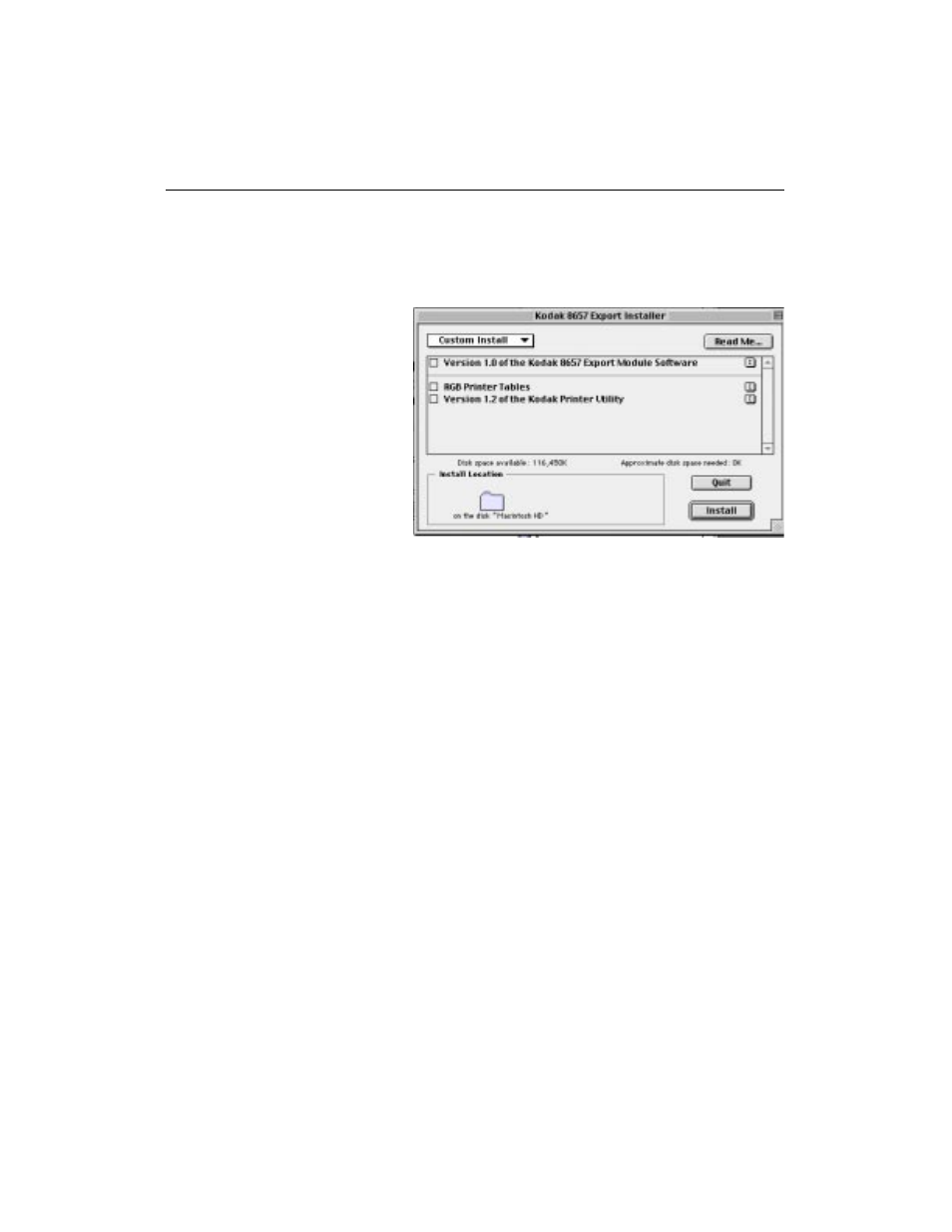 Installation methods, Installation methods -5, Installing the software | Kodak 8657 User Manual | Page 13 / 48