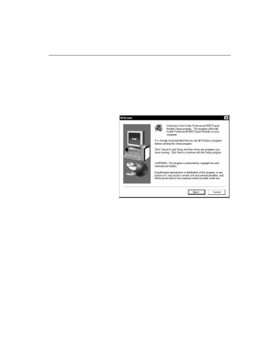 Installing the software on windows systems, Installing the software on windows systems -10 | Kodak 8657 User Manual | Page 18 / 48