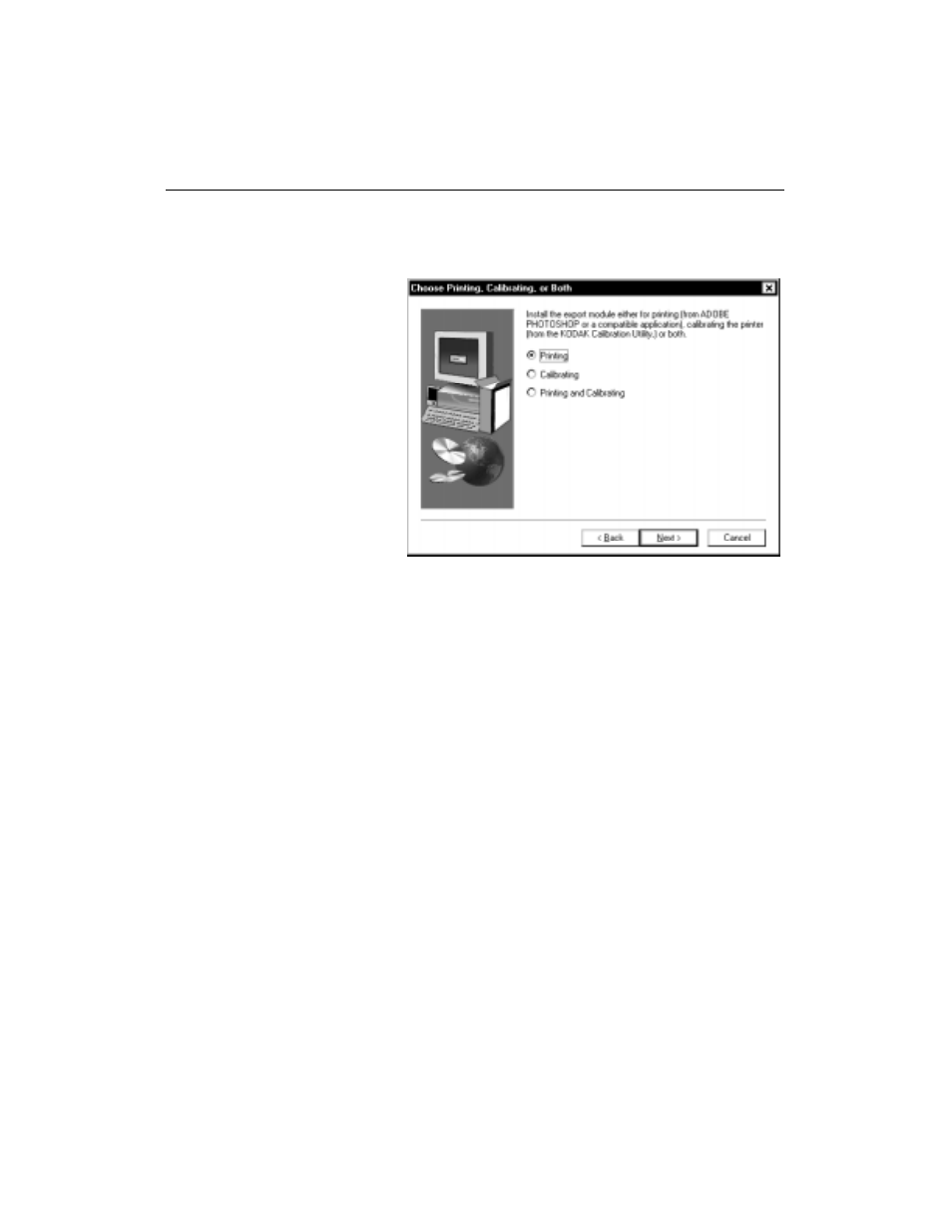 Installing the software | Kodak 8657 User Manual | Page 19 / 48