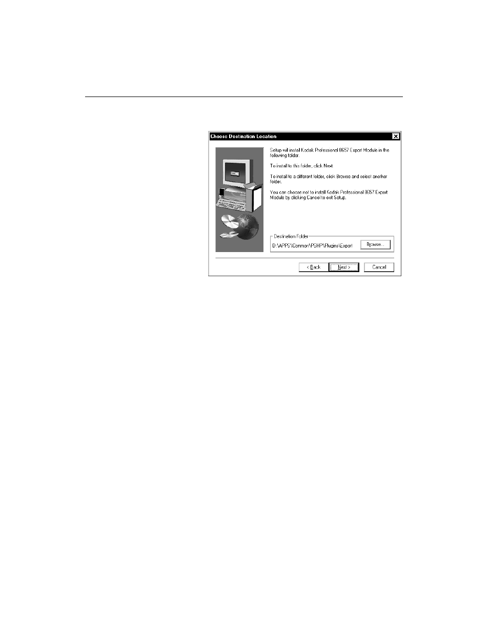 Installing the software | Kodak 8657 User Manual | Page 20 / 48