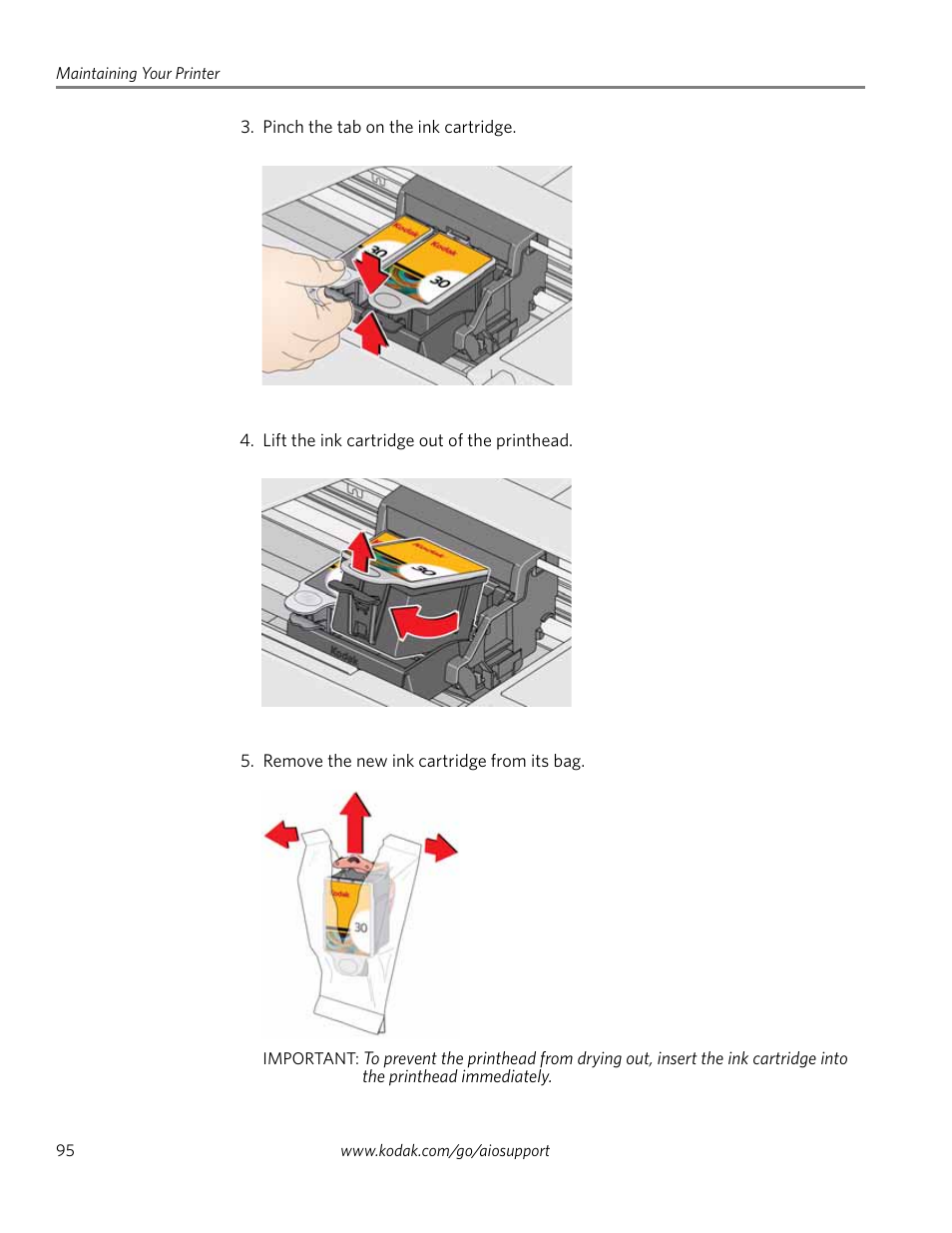 Kodak 2.2 User Manual | Page 102 / 127