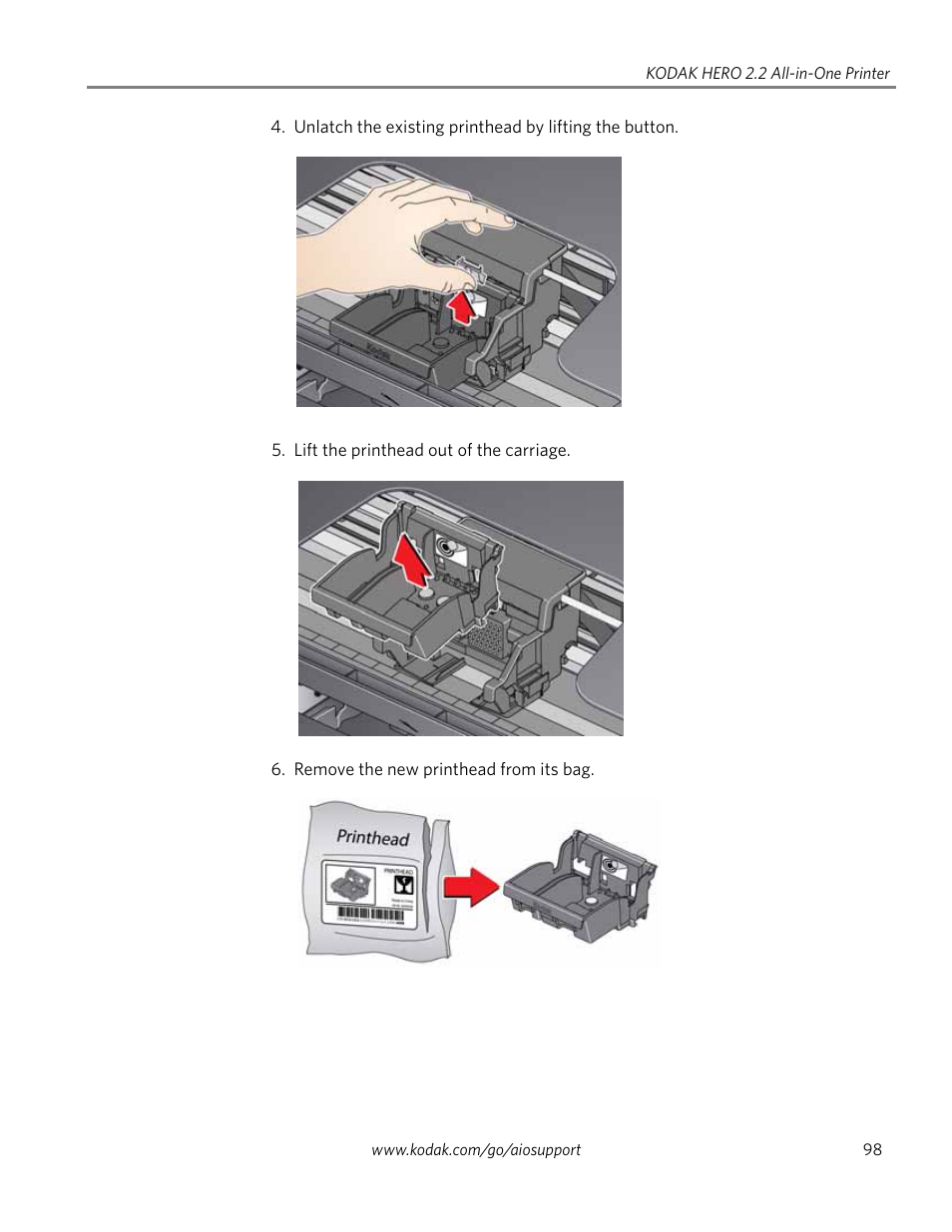 Kodak 2.2 User Manual | Page 105 / 127