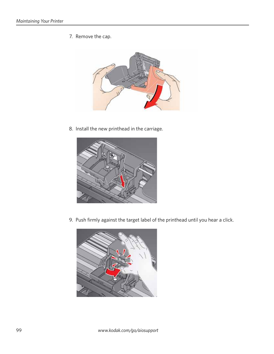 Kodak 2.2 User Manual | Page 106 / 127