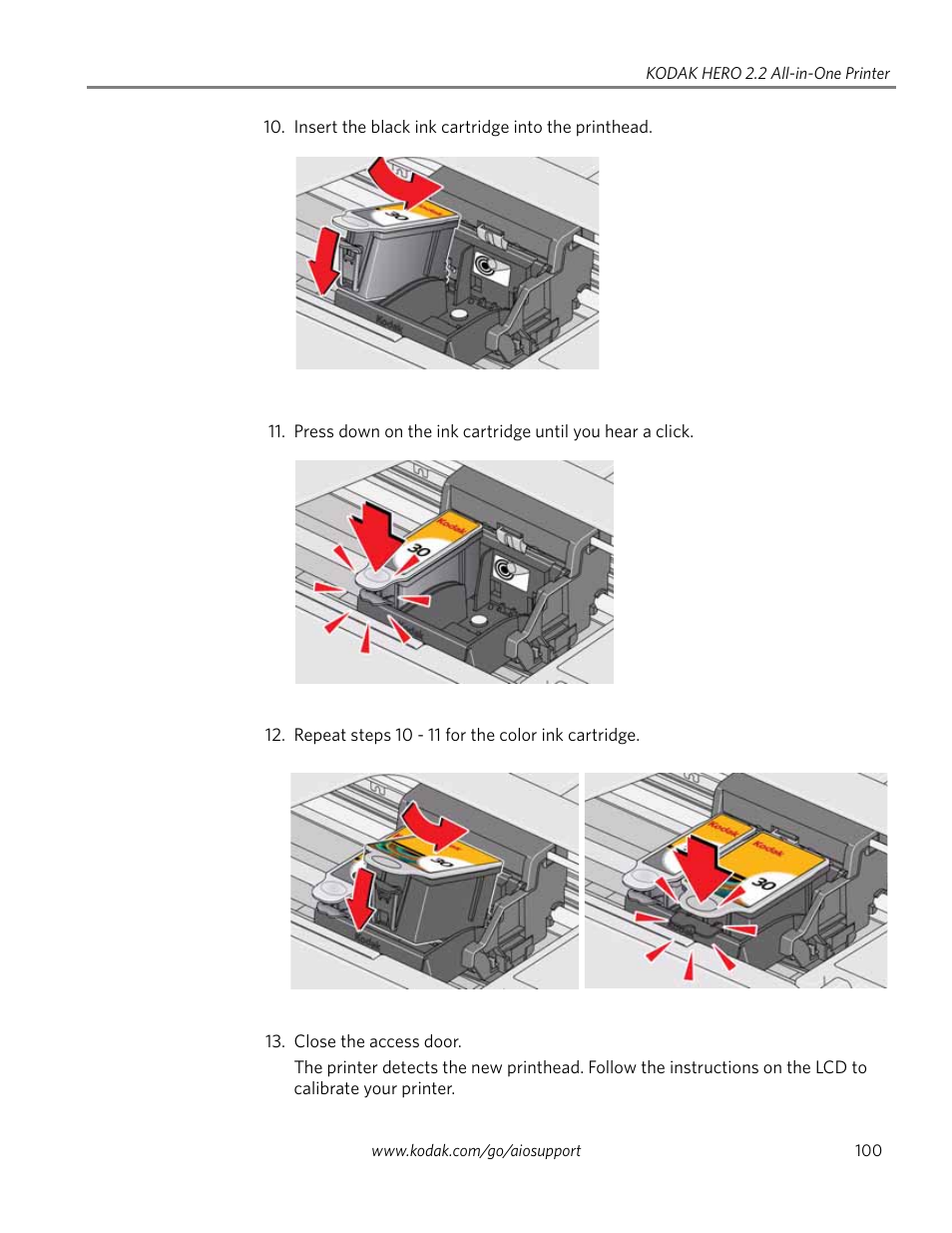 Kodak 2.2 User Manual | Page 107 / 127