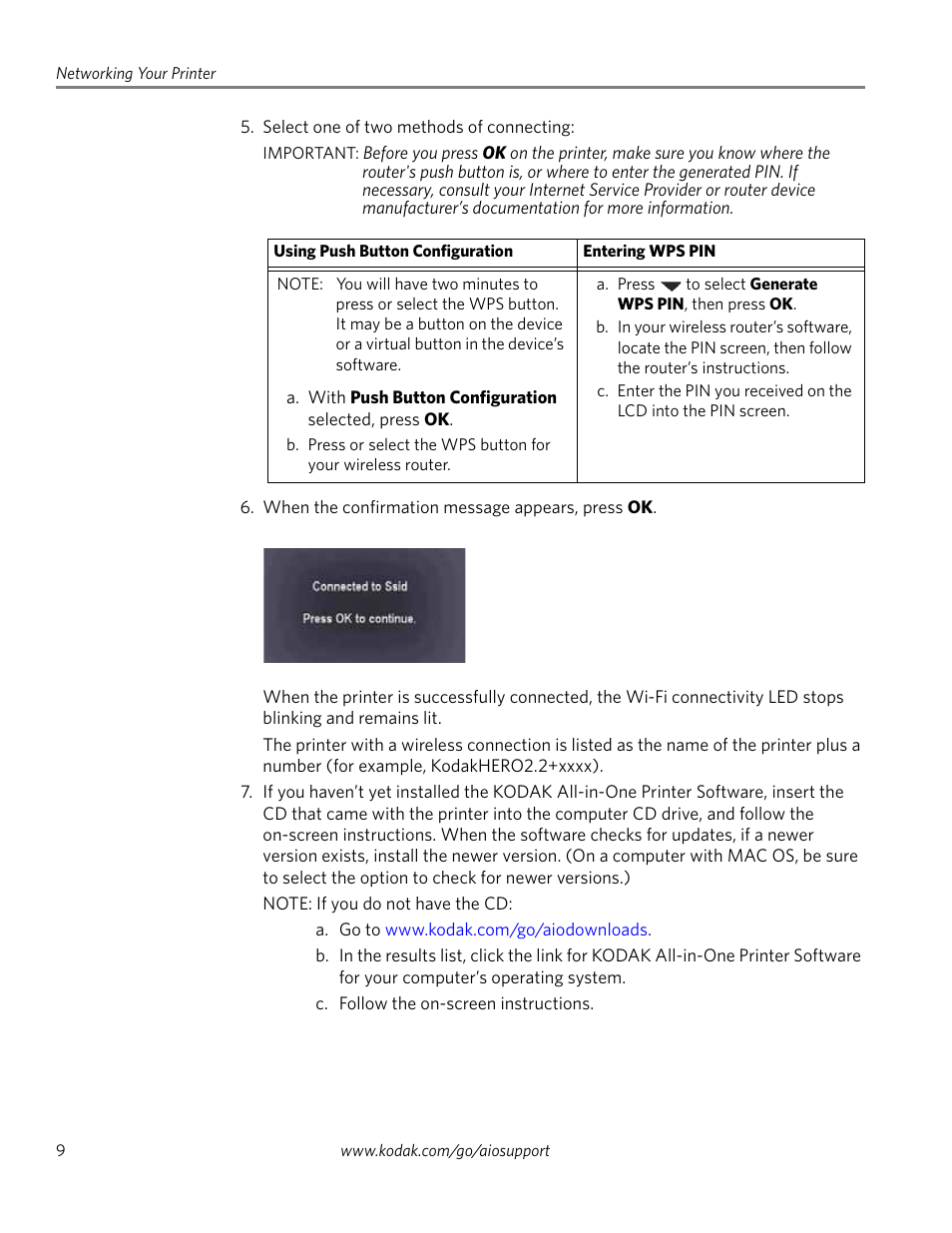 Kodak 2.2 User Manual | Page 16 / 127