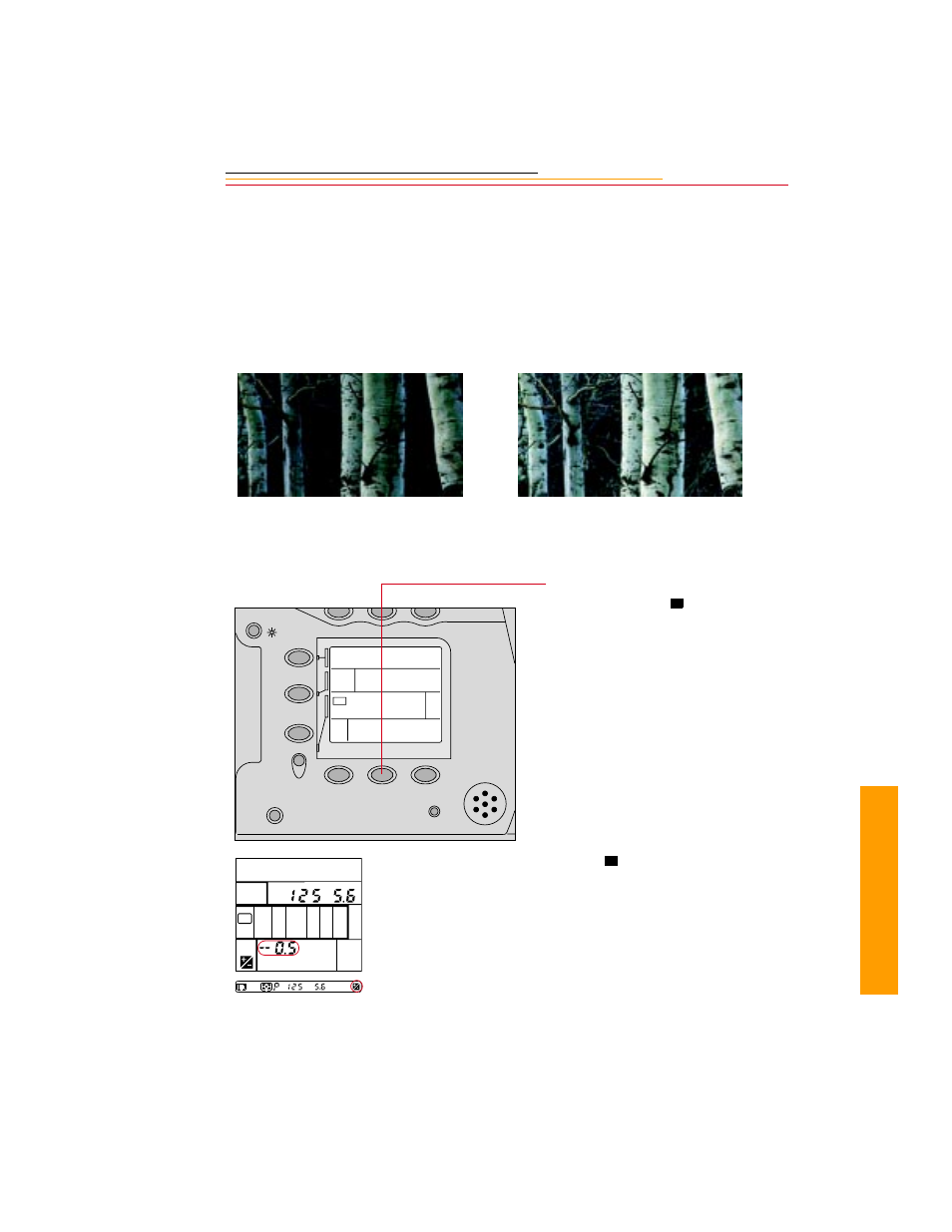 Exposure compensation operation, Exposure compensation operation -7, Spec ia l | Kodak DCS300 User Manual | Page 139 / 256