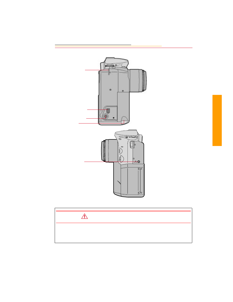 Camera sides, Camera sides -7 | Kodak DCS300 User Manual | Page 19 / 256
