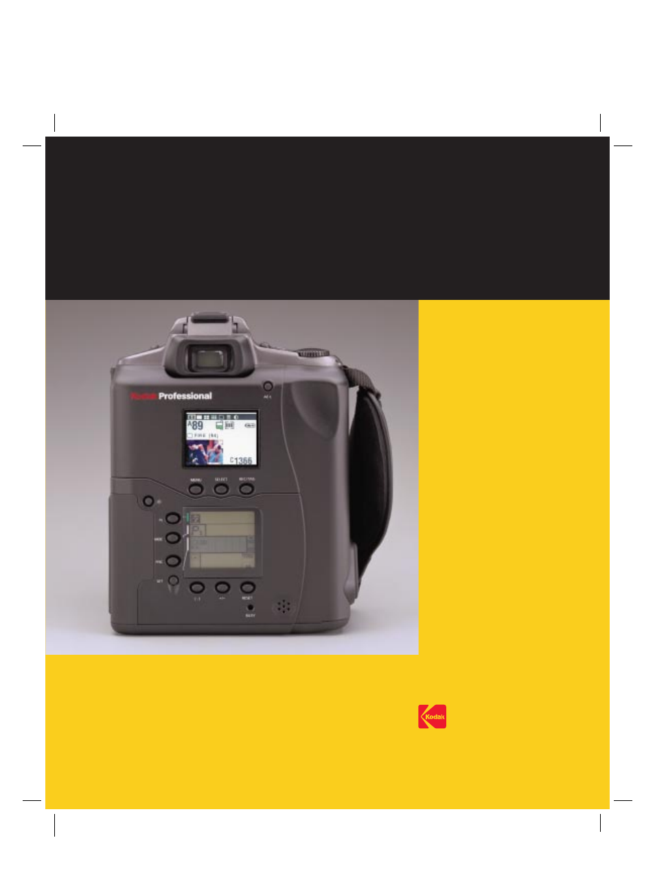 Kodak DCS300 User Manual | Page 256 / 256