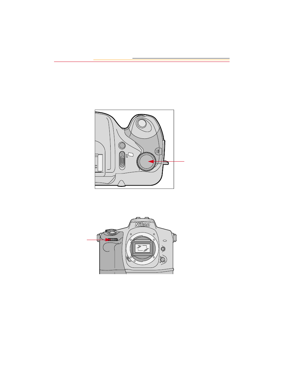 Dials and buttons, Main-command dial, Sub-command dial | Dials and buttons -14, Main-command dial -14, Sub-command dial -14 | Kodak DCS300 User Manual | Page 26 / 256