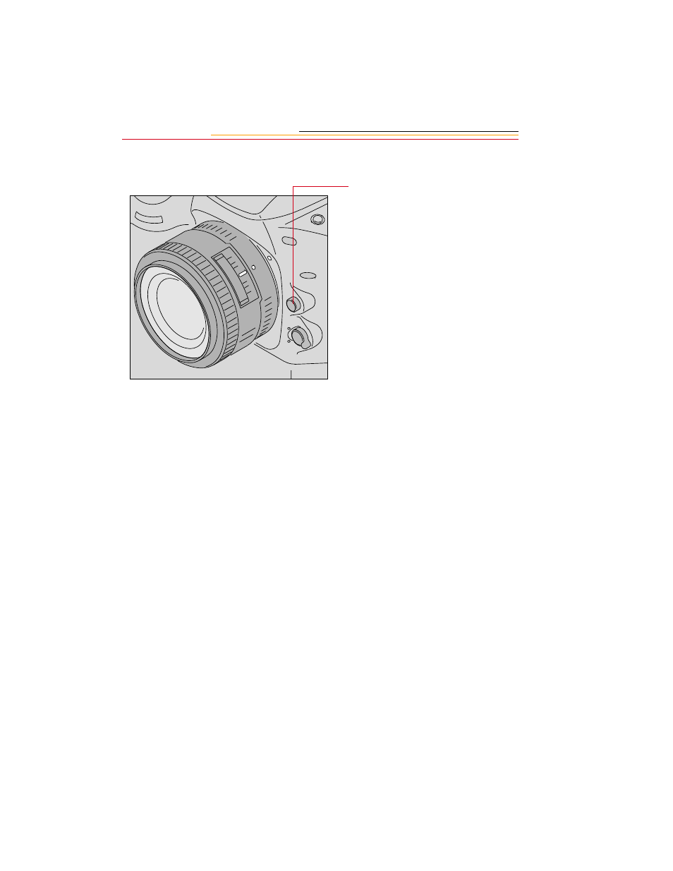 Removing the lens, Non-cpu lenses and lens adapters, Removing the lens -22 | Non-cpu lenses and lens adapters -22, Removing the lens non-cpu lenses and lens adapters | Kodak DCS300 User Manual | Page 34 / 256