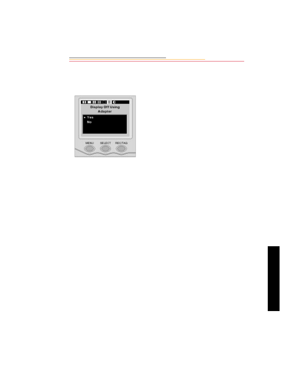 Specifying display off when using adapter, Setting the powersave time | Kodak DCS300 User Manual | Page 65 / 256